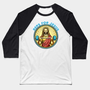 Reps for Jesus Baseball T-Shirt
